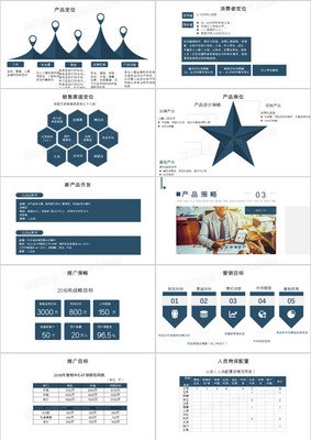 簡約風格市場營銷策劃方案 高效溝通，精準觸達